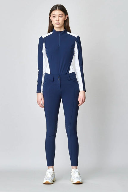 Compression Performance Breeches Navy-Breeches-Yagya-Urbanheer