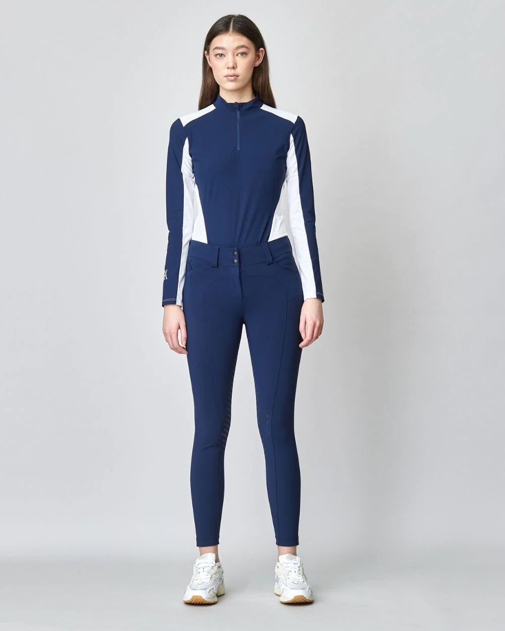 Compression Performance Breeches Navy-Breeches-Yagya-Urbanheer