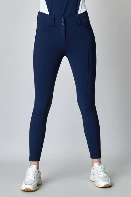 Compression Performance Breeches Navy-Breeches-Yagya-Urbanheer