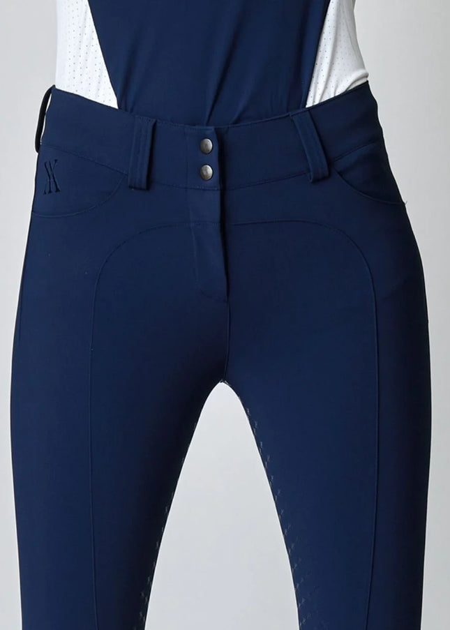 Compression Performance Breeches Navy-Breeches-Yagya-Navy-XXS-Urbanheer