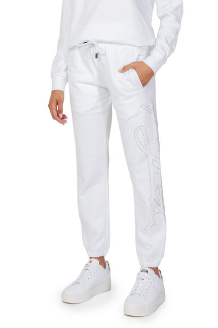 Pyrex Women Trousers-Pyrex-white-XS-Urbanheer