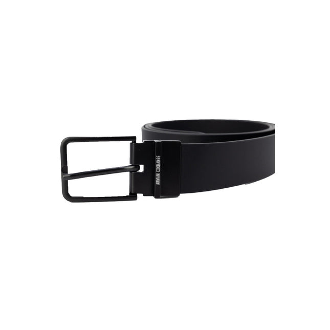 Armani Exchange Men Belt-Accessories Belts-Armani Exchange-black-Urbanheer