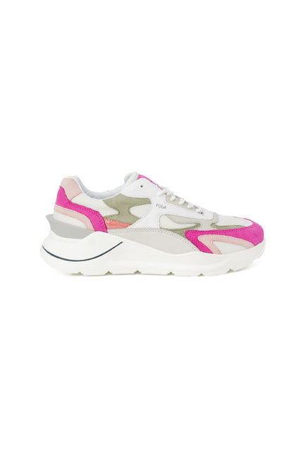 D.A.T.E. Women Sneakers-Shoes Sneakers-D.a.t.e.-fuchsia-36-Urbanheer