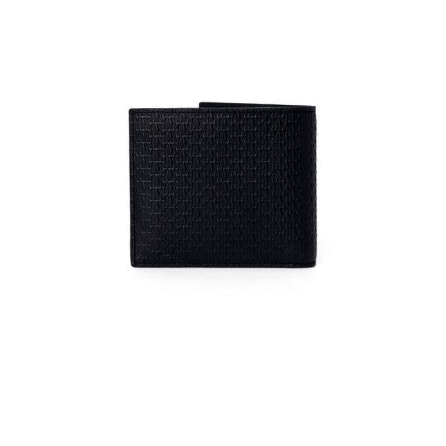 Armani Exchange Men Wallet-Accessories Wallets-Armani Exchange-black-Urbanheer