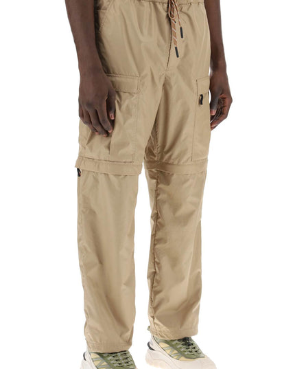 Moncler Grenoble convertible ripstop pants in italian