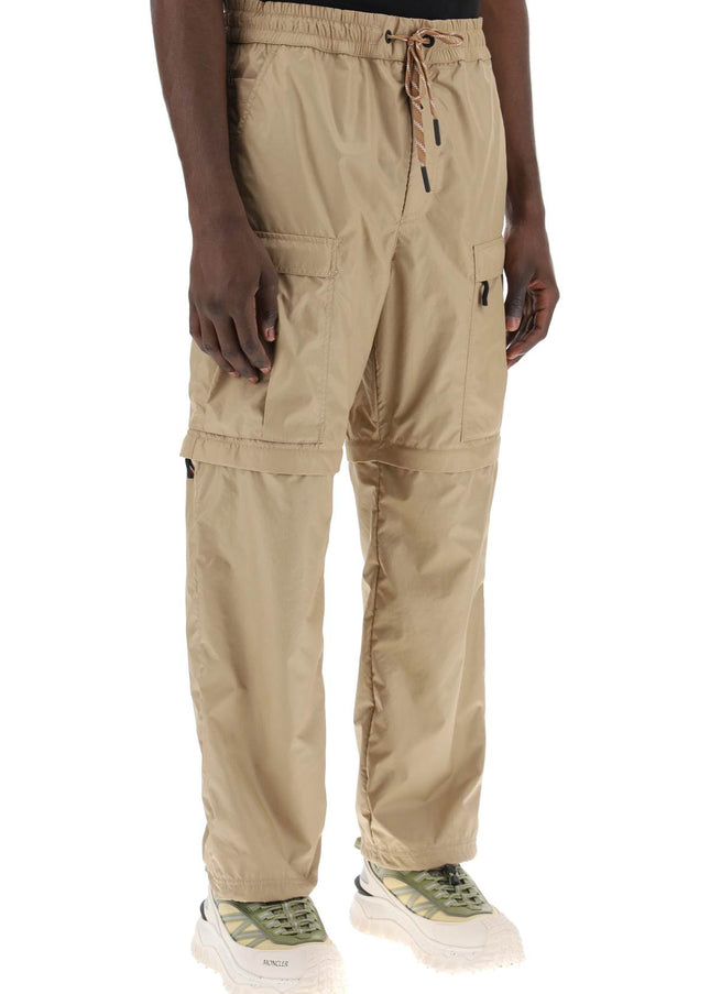 Moncler Grenoble convertible ripstop pants in italian