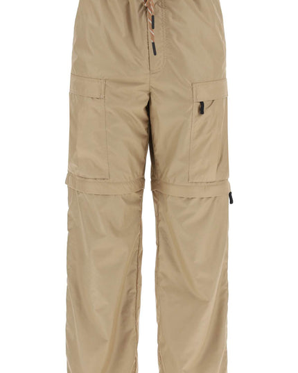 Moncler Grenoble convertible ripstop pants in italian