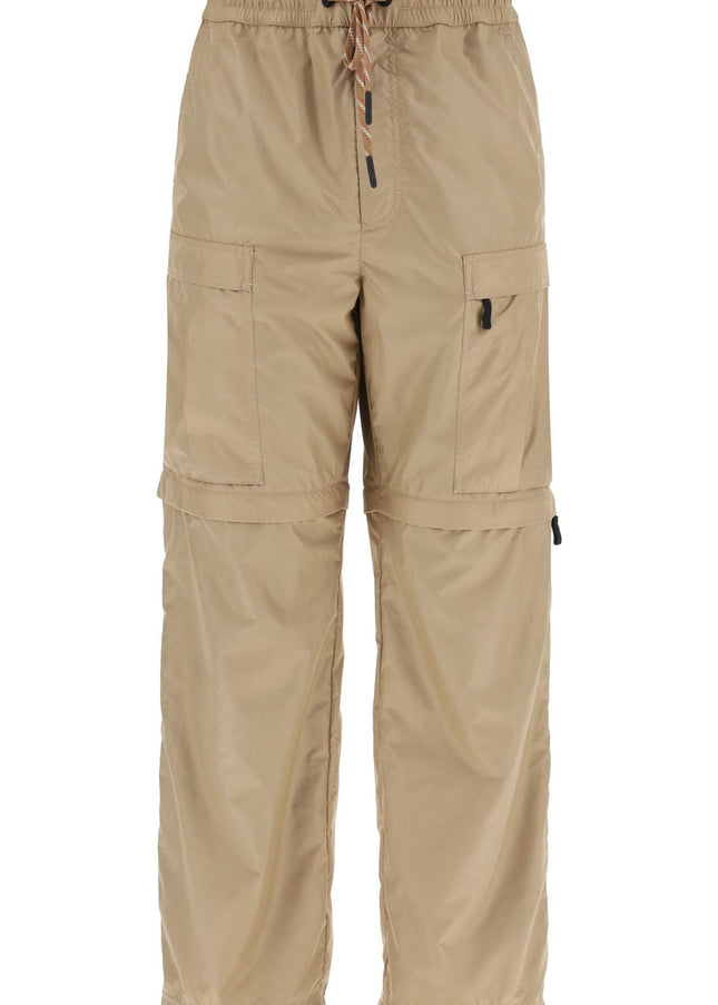 Moncler Grenoble convertible ripstop pants in italian