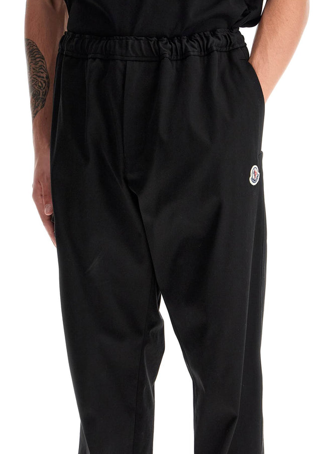 Moncler gabardine joggers