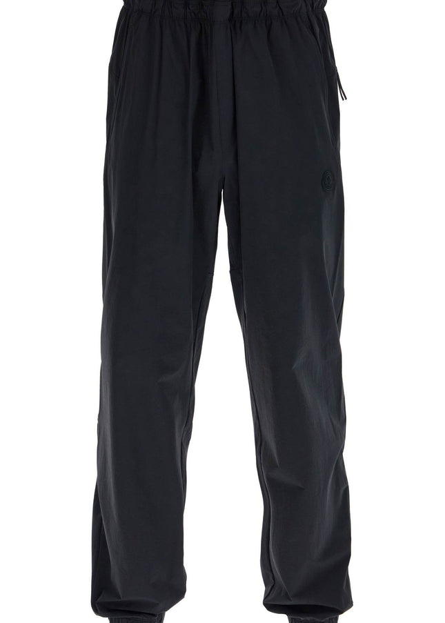 Moncler nylon stretch joggers for