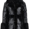 Marciano By Guess Puffer Jacket With Faux Fur Details-jackets-Marciano By Guess-Black-38-Urbanheer