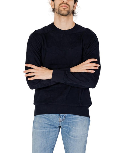 Armani Exchange Men Knitwear-Clothing Knitwear-Armani Exchange-blue-S-Urbanheer