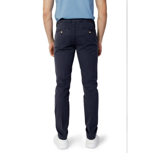 Blauer Men Trousers-Blauer-Urbanheer