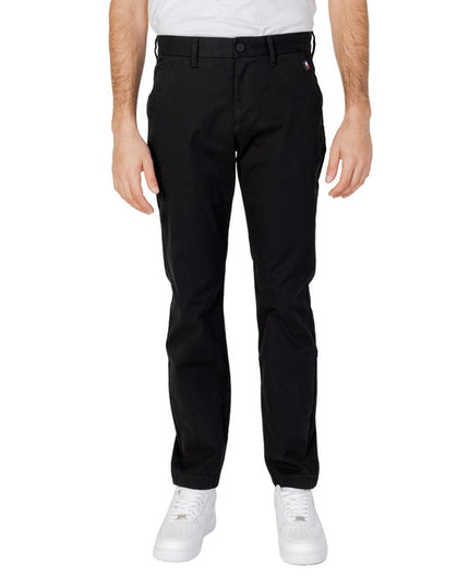 Tommy Hilfiger Jeans Men Trousers-Clothing Trousers-Tommy Hilfiger Jeans-black-W29_L32-Urbanheer