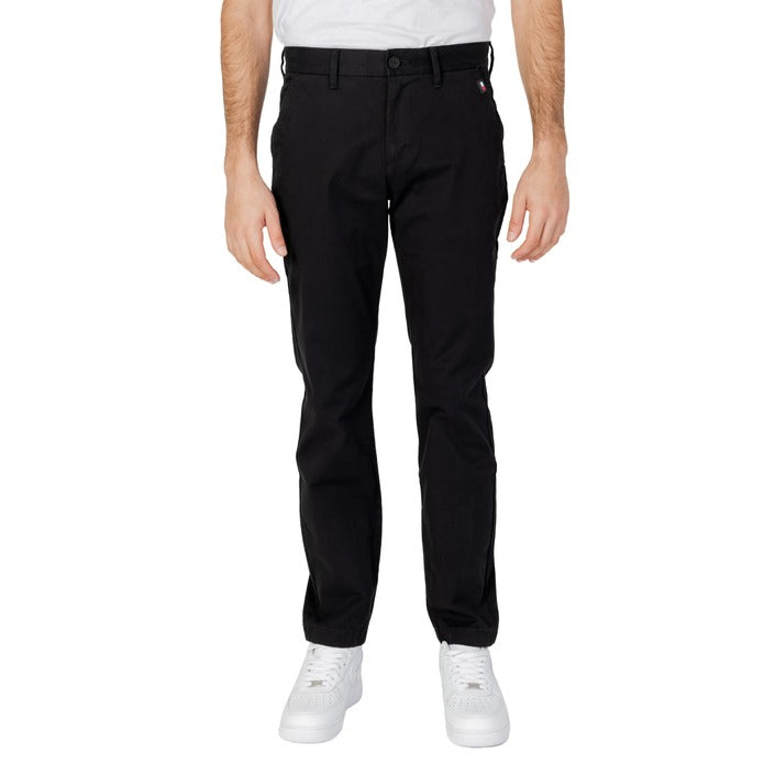 Tommy Hilfiger Jeans Men Trousers-Clothing Trousers-Tommy Hilfiger Jeans-black-W29_L32-Urbanheer