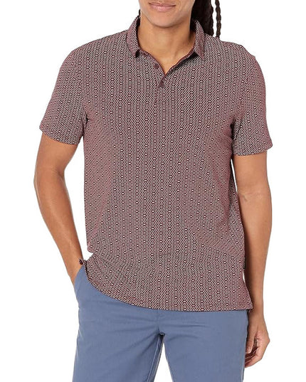 Armani Exchange Men Polo-Clothing Polo-Armani Exchange-bordeaux-S-Urbanheer