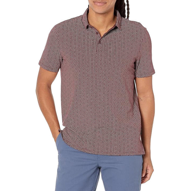 Armani Exchange Men Polo-Clothing Polo-Armani Exchange-bordeaux-S-Urbanheer