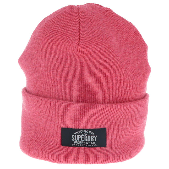 Superdry Women Cap-Accessories Caps-Superdry-pink-Urbanheer