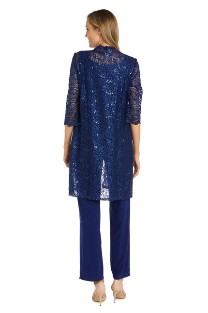 R&M Richards RM1993 Mother of the Bride Formal Pansuit-Pansuit-Dylan & Davids-Urbanheer