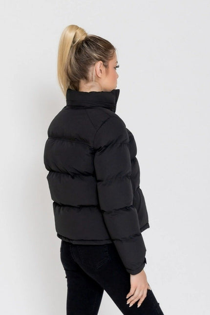 Women'S Vail Winter Puffer Insulated Down Hooded Jacket-Fadcloset-Urbanheer