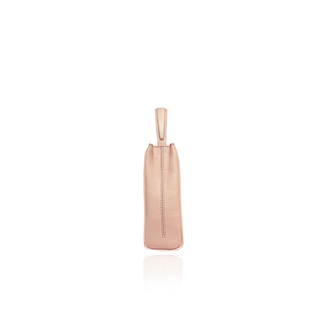 Champagne Gem-Bag-DELLALUNA-18.5x17x6 cm-Urbanheer