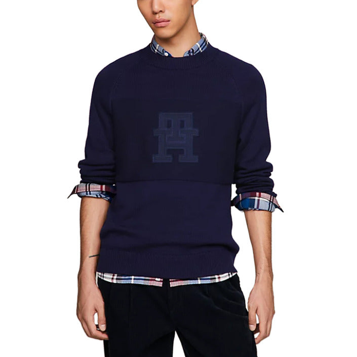 Tommy Hilfiger Men Knitwear-Clothing Knitwear-Tommy Hilfiger-blue-S-Urbanheer