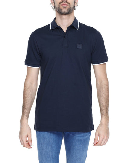 Boss Men Polo-Clothing Polo-Boss-blue-3XL-Urbanheer