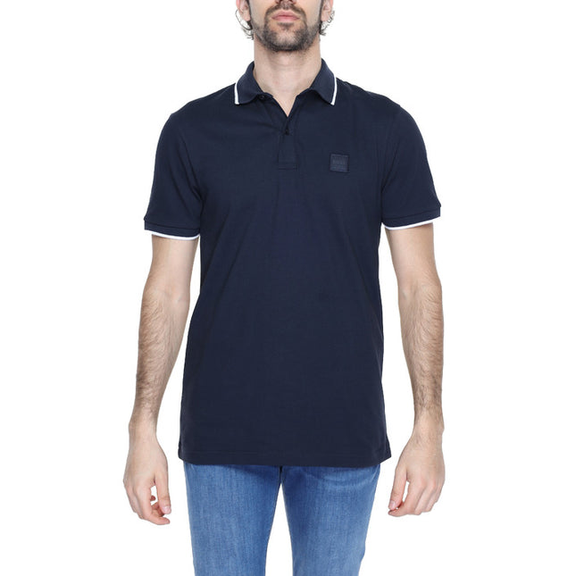 Boss Men Polo-Clothing Polo-Boss-blue-3XL-Urbanheer