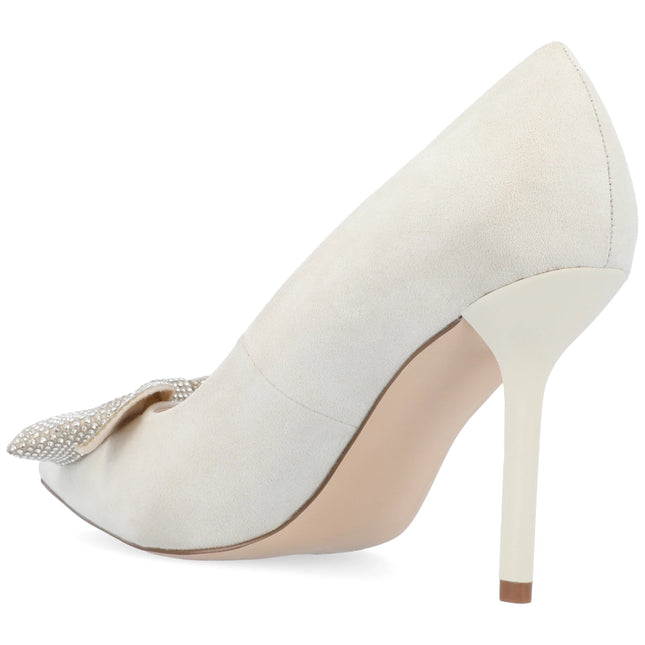 Journee Collection Women's Tru Comfort Foam™ Marcie Pumps Sand-Shoes Pumps-Journee Collection-Urbanheer