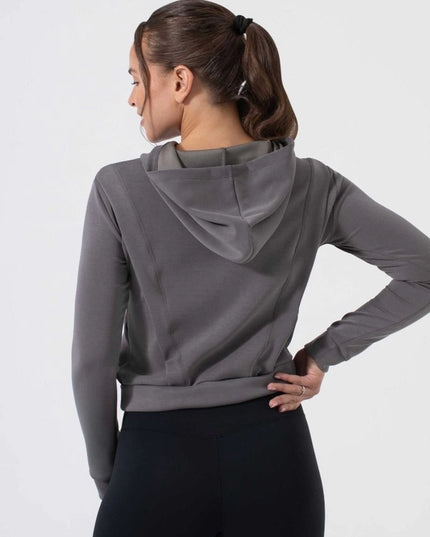 Sleek Fabric Mia Hoodie Calico-Hoodie-Nux Active-Urbanheer