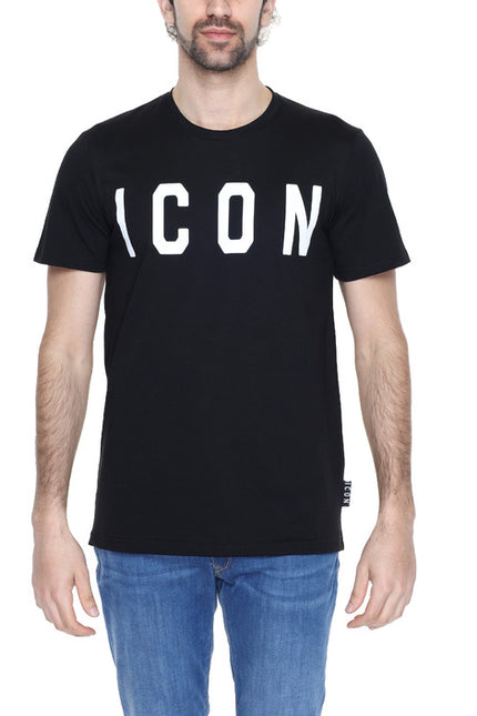 Icon Men T-Shirt-Clothing T-shirts-Icon-black-XS-Urbanheer