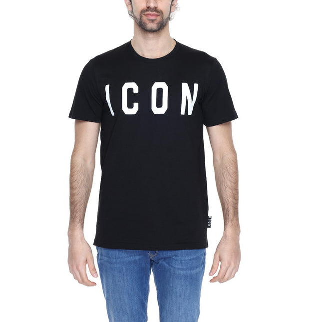 Icon Men T-Shirt-Clothing T-shirts-Icon-black-XS-Urbanheer