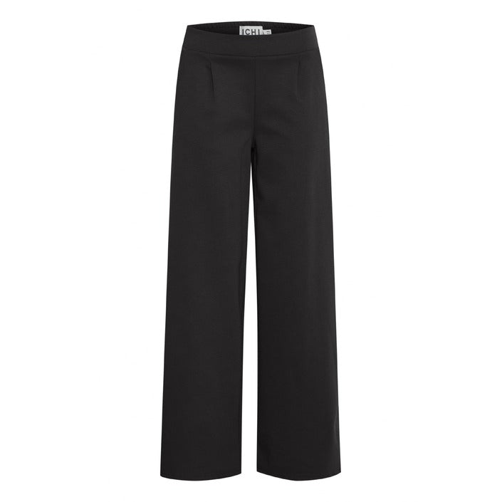 Ichi Women Trousers-Clothing Trousers-Ichi-black-S-Urbanheer