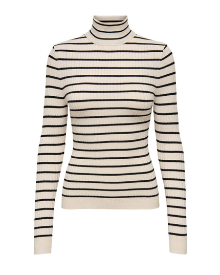 Only Women Knitwear-Clothing - Women-Only-beige-S-Urbanheer