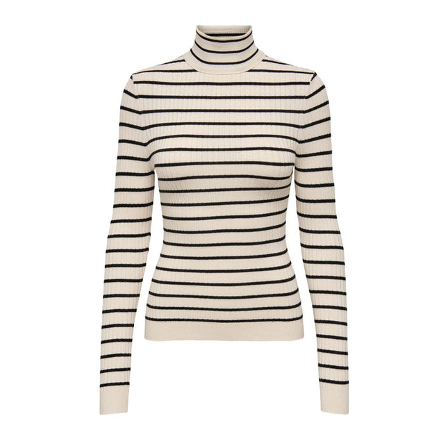 Only Women Knitwear-Clothing - Women-Only-beige-S-Urbanheer