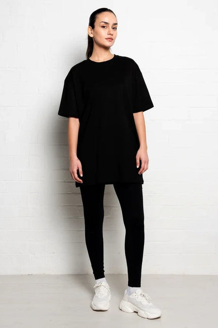 304 Women's Official T-Shirt Black (Oversized)