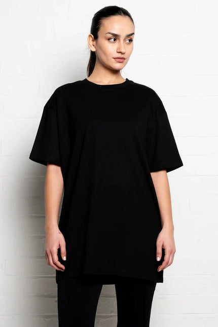 304 Women's Official T-Shirt Black (Oversized)