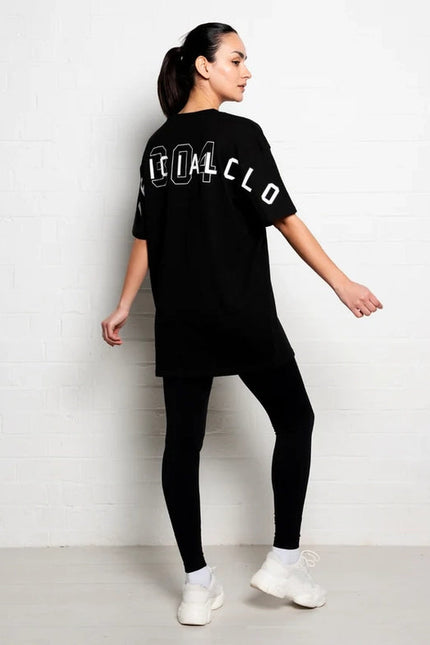 304 Women's Official T-Shirt Black (Oversized)