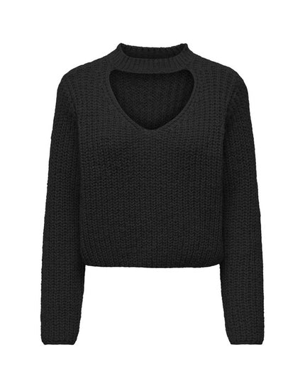 Only Women Knitwear-Clothing Knitwear-Only-black-XS-Urbanheer