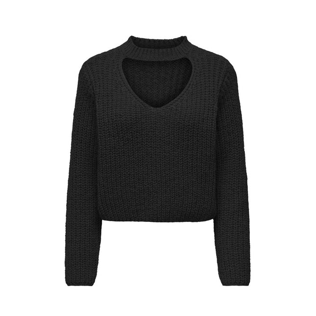 Only Women Knitwear-Clothing Knitwear-Only-black-XS-Urbanheer
