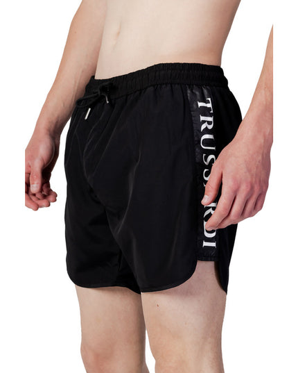 Trussardi Beachwear Men Swimwear-Trussardi Beachwear-black-XL-Urbanheer