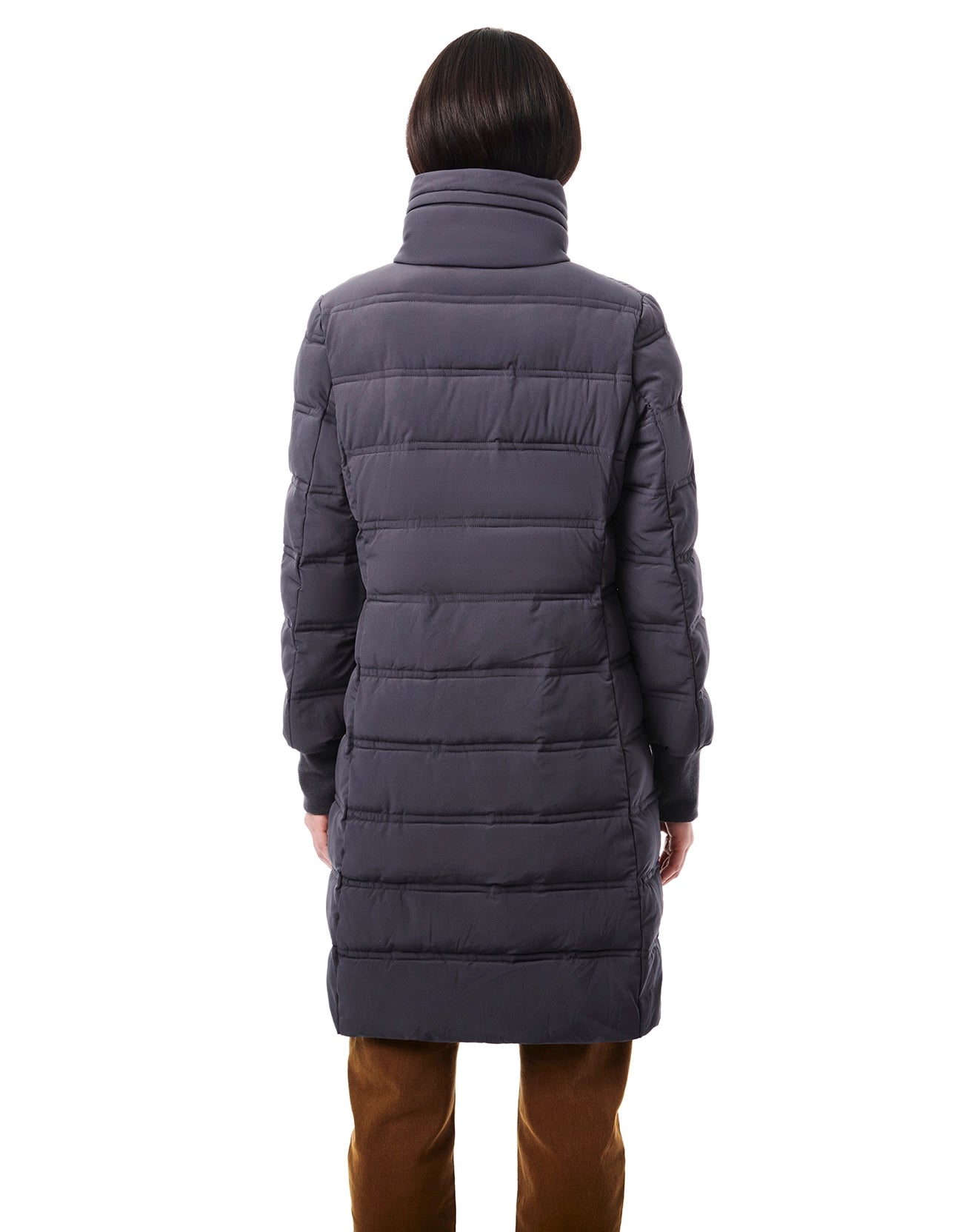 Horizontal Quilt Puffer Jacket-Clothing - Women-Bernardo-Urbanheer