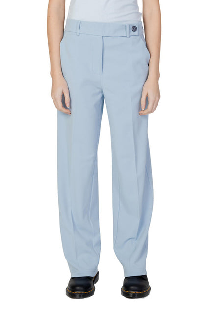 Only Women Trousers-Clothing Trousers-Only-light blue-W34_L32-Urbanheer