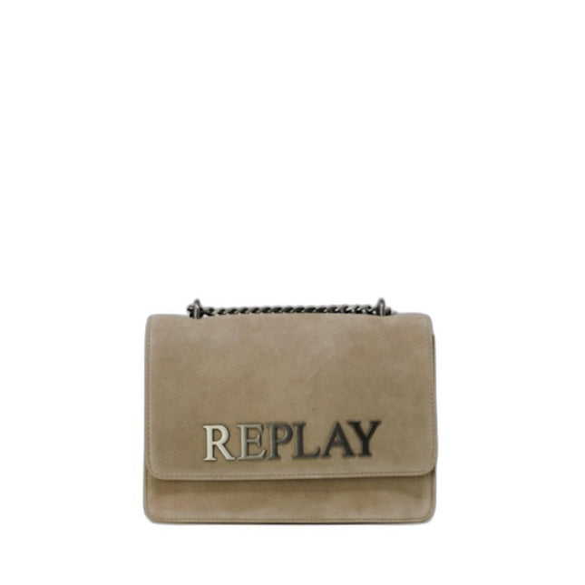 Replay Women Bag-Accessories Bags-Replay-beige-Urbanheer