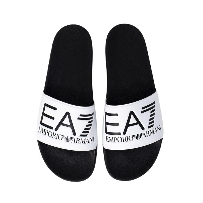 Ea7 Men Slippers-Ea7-white-36-Urbanheer