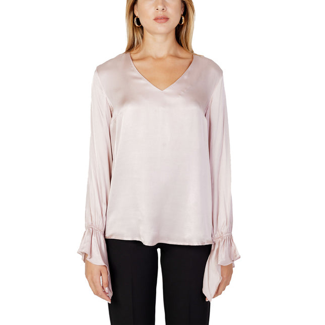 Sandro Ferrone Women Knitwear-Sandro Ferrone-pink-S-Urbanheer