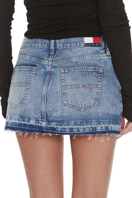 Tommy Hilfiger Jeans Women Skirt-Clothing Skirt-Tommy Hilfiger Jeans-Urbanheer