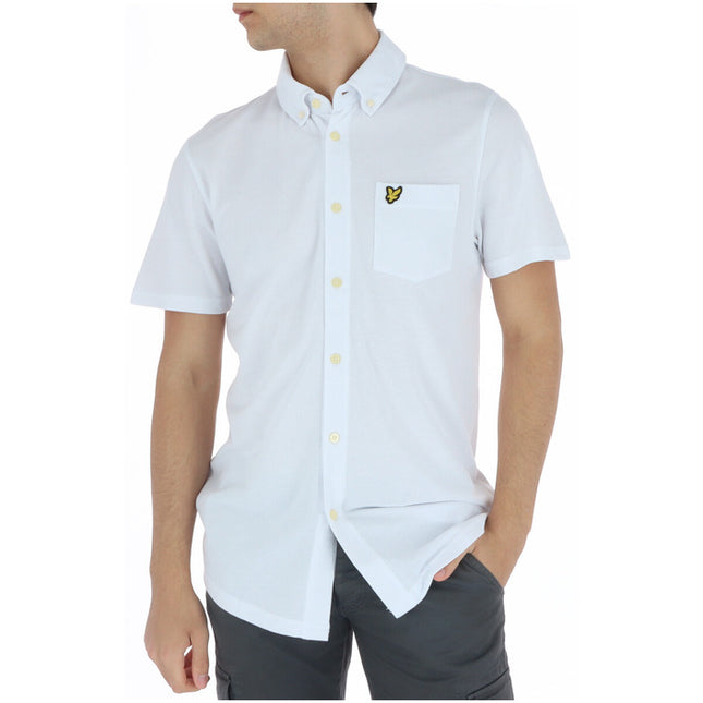 Lyle & Scott Men Shirt-Clothing Shirts-Lyle & Scott-S-Urbanheer