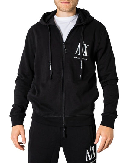 Armani Exchange Men Sweatshirts-Clothing Sweatshirts-Armani Exchange-black-S-Urbanheer