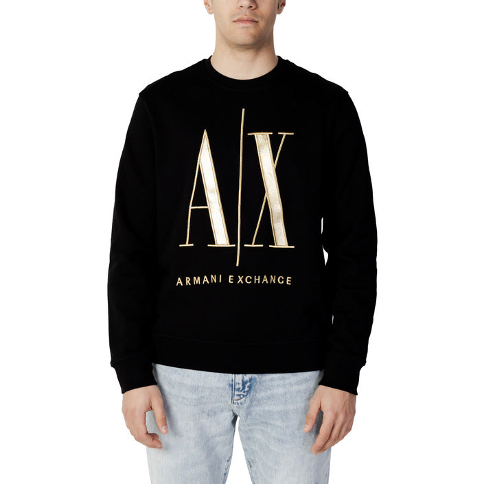 Armani Exchange Men Sweatshirts-Clothing Sweatshirts-Armani Exchange-black-XS-Urbanheer